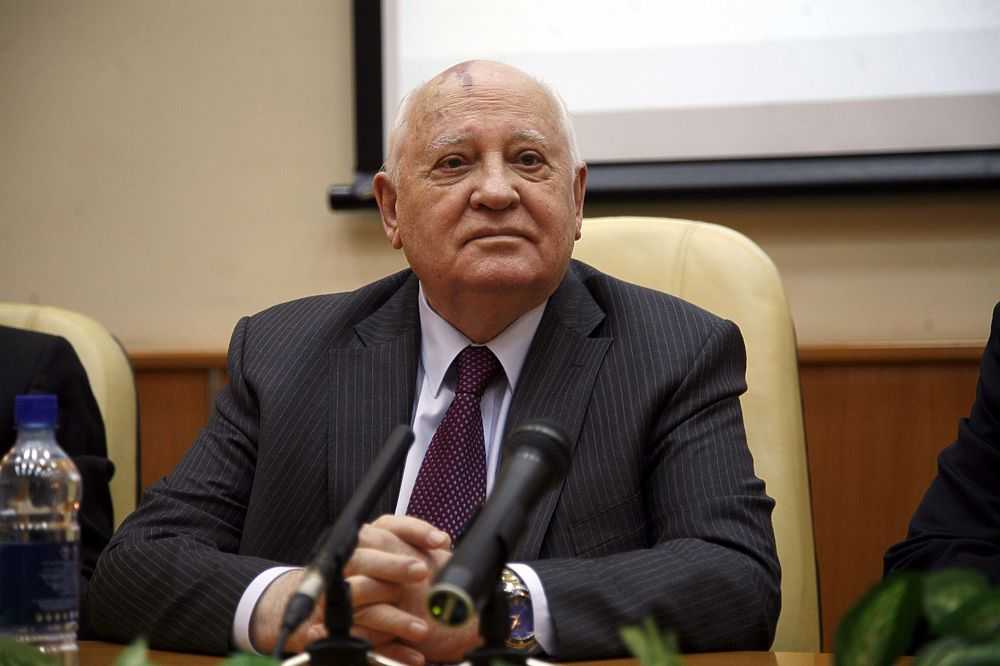 Михаил горбачев в свои 87 лет продолжает заниматься делами фонда горбачева