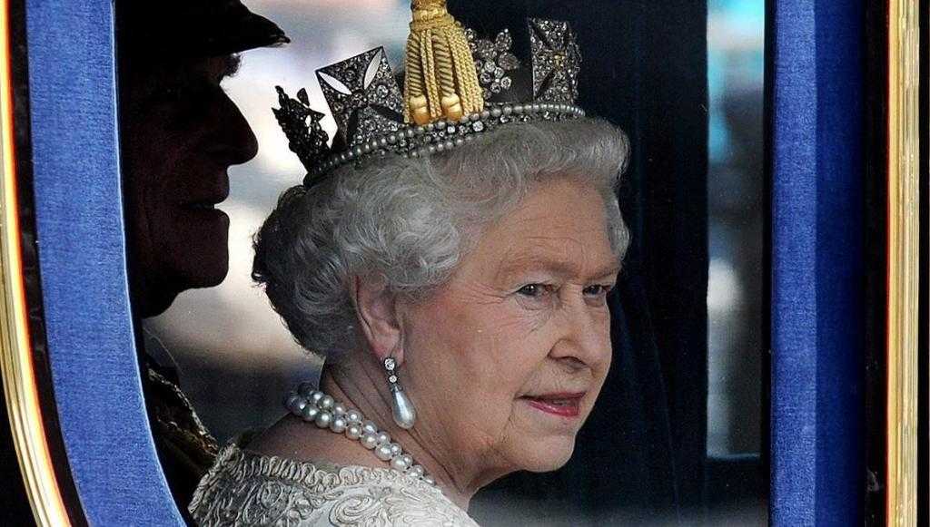 Где живет королева великобритании елизавета 2