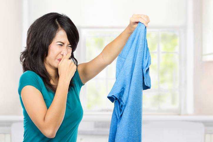 Как избавиться от запаха полотенец