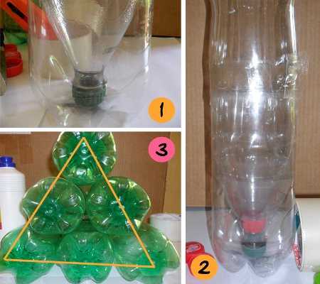 Как сделать мебель из пластиковых бутылок