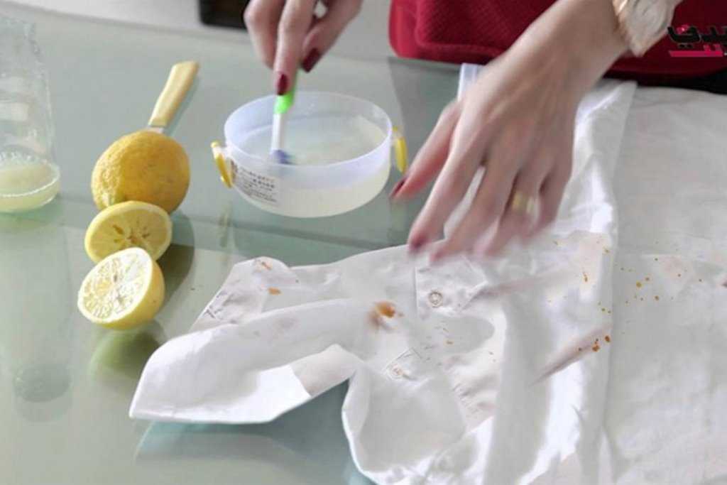Как отстирать свеклу с одежды|вывести пятно от борща