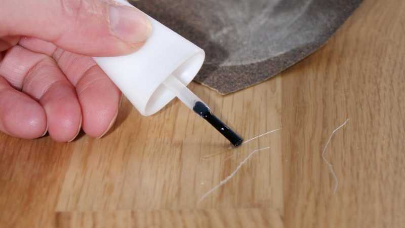 Как убрать царапины с мебели в домашних условиях: проверенные способы