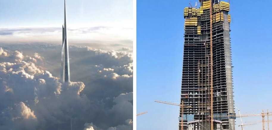 Сколько этажей в самом высоком здании в мире - hi-news.ru