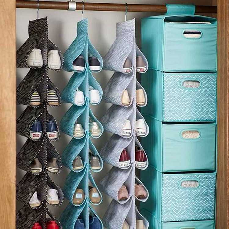 Хранение обуви: идеи лучших вариантов из доступных