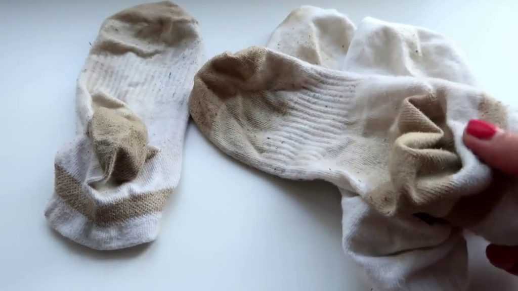 Методы стирки белых носков: как сохранить цвет и свежесть