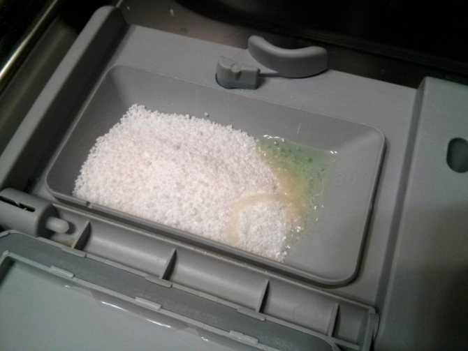Чем заменить соль для посудомоечной машины и можно ли это делать?