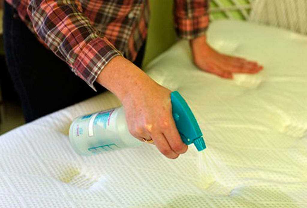 7 советов — как очистить матрас от пятен в домашних условиях
