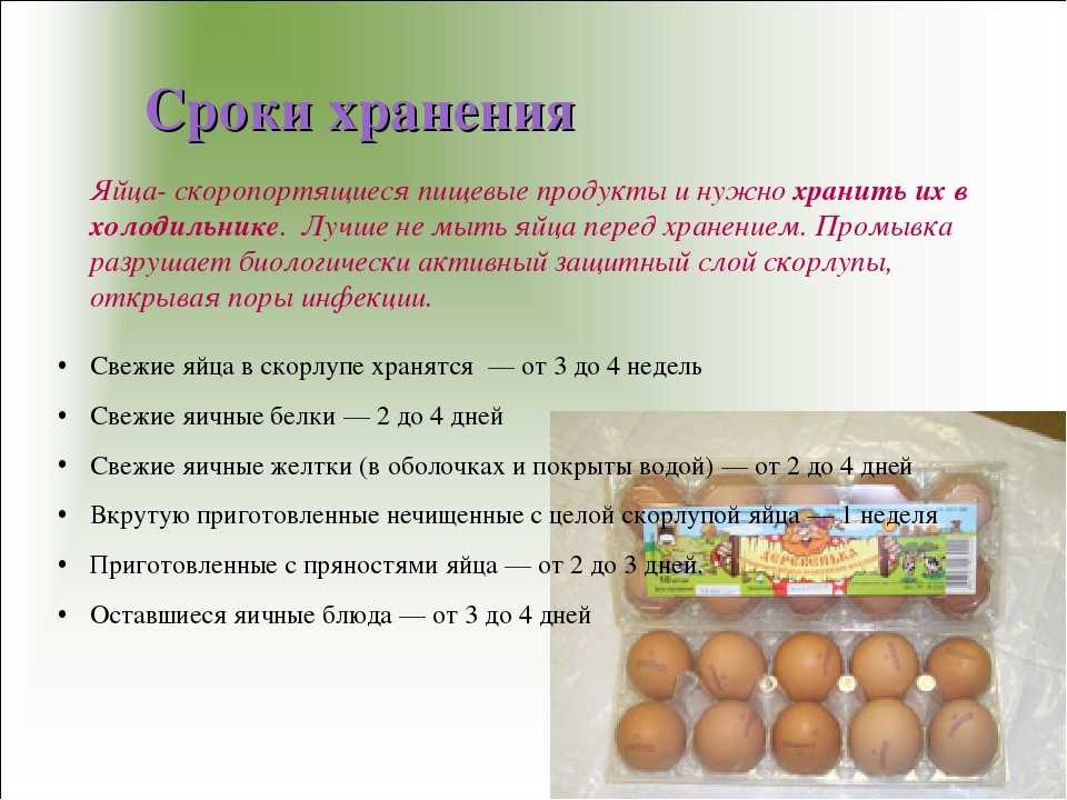 Сколько яйца хранятся в холодильнике, зависит от того, сырые они, или сваренные. Срок хранения сырых яиц - 2 недели, а вареных всмятку - 2 суток. Перепелиные яйца...