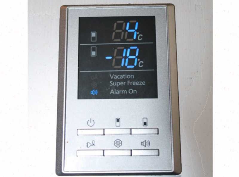 Какая температура должна быть в холодильнике, чтобы не переморозить?