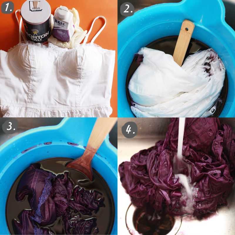 Чтобы одежда не теряла свой цвет, при стирке нужно добавлять в воду немного соли. Но если вещь все-таки потускнела, можно воспользоваться нашатырем, лимонной кислотой или уксусом.