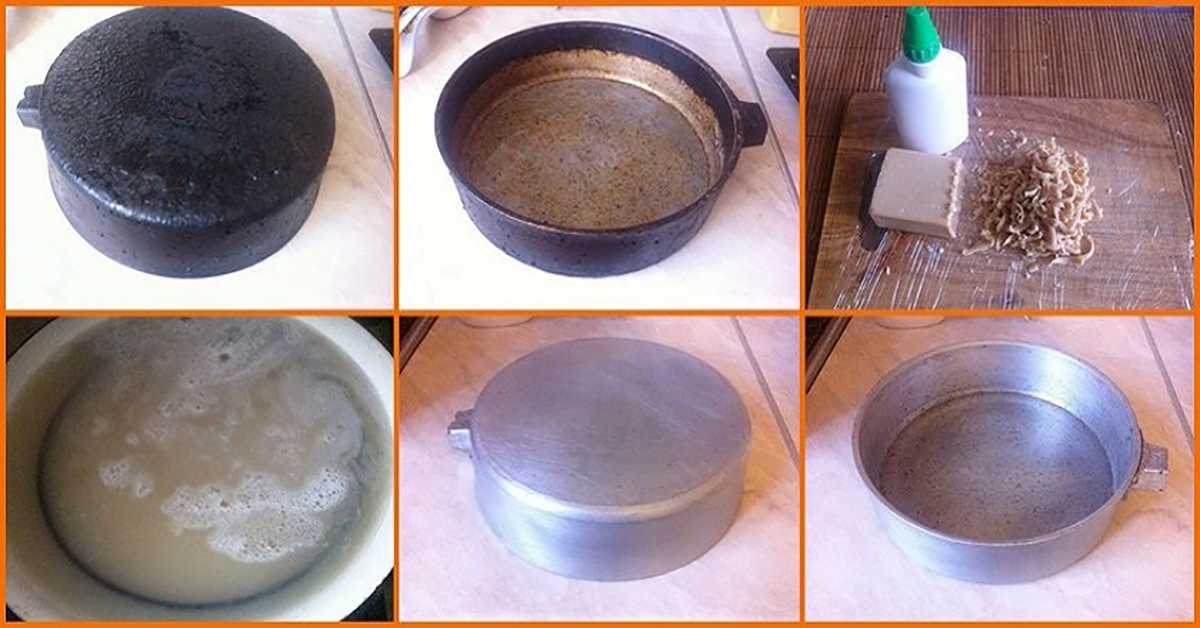 Как легко почистить чугунную сковороду от нагара любой сложности