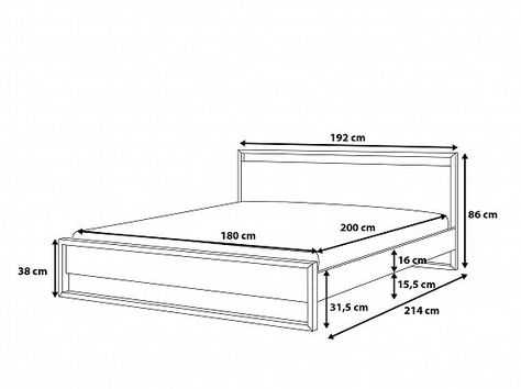 Односпальная кровать своими руками – чертежи и описание процесса