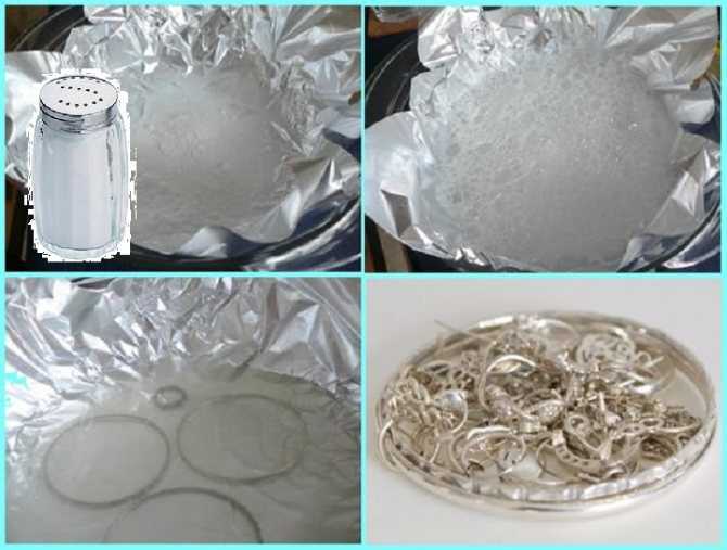 Топ-10 способов очистки серебра содой