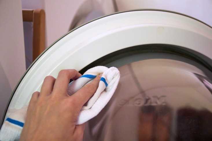 Как вывести плесень из стиральной машинки средство