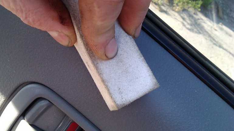 Инструкция: как убрать царапины на пластике автомобиля самостоятельно