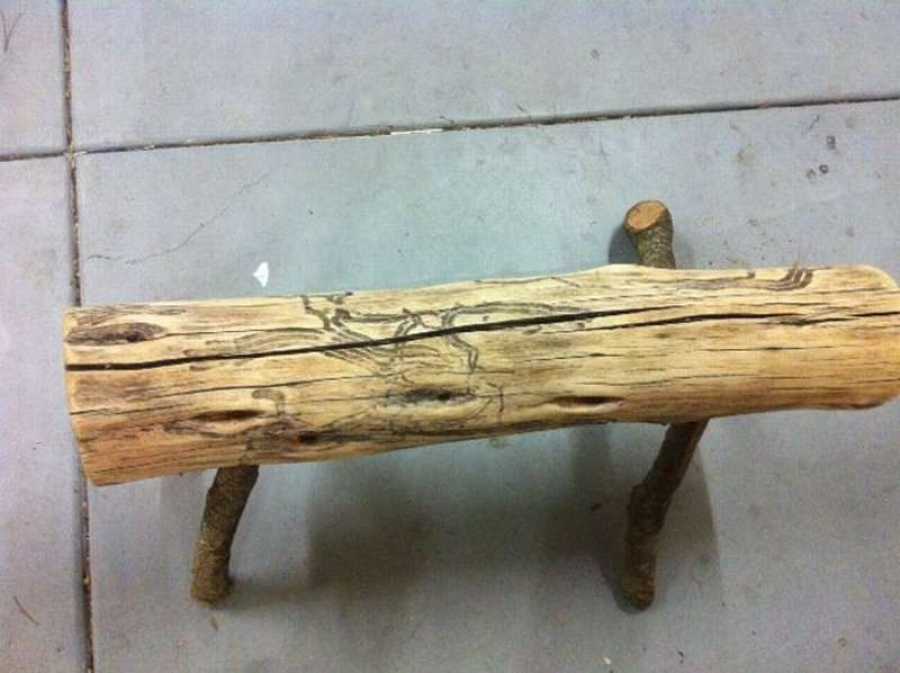 Скамейка из дерева своими руками: 205+ (фото) разных вариантов