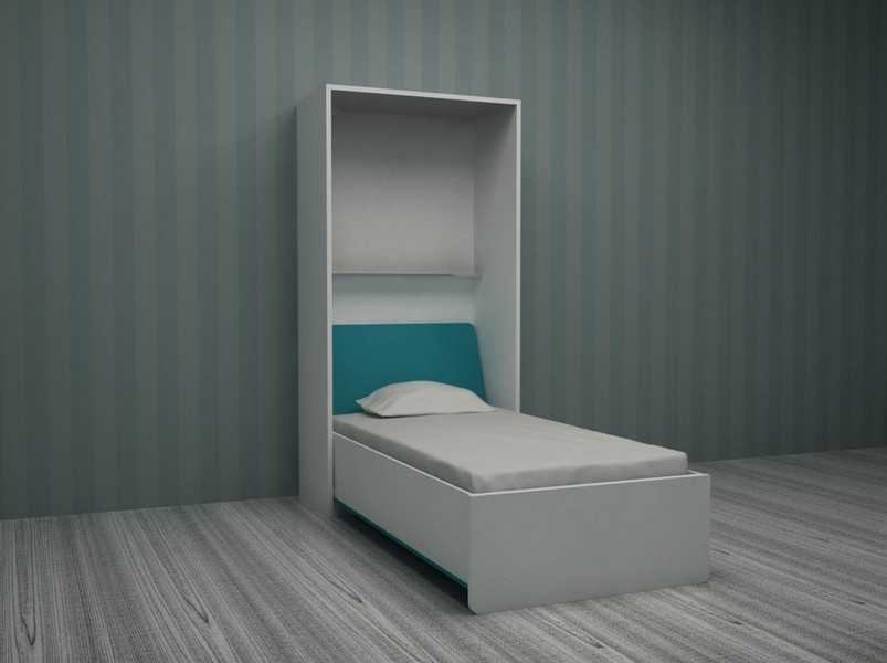 Кровать-трансформер для малогабаритной квартиры, советы по выбору