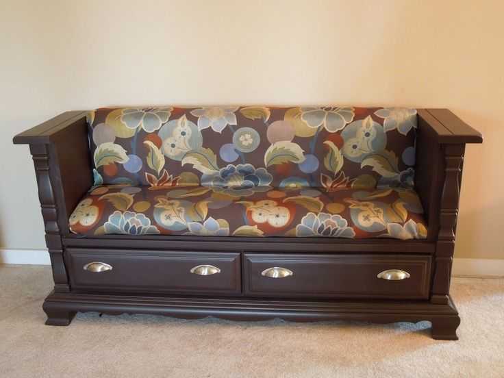 Как переделать старый диван в кровать? - все про мебель