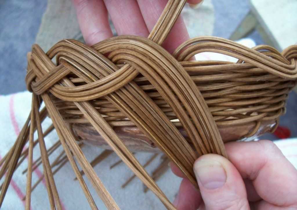 Плетение мебели из ивы для начинающих пошагово