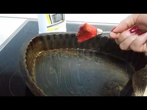 Как отмыть силиконовую форму для выпечки с застарелыми пятнами, от жира и нагара