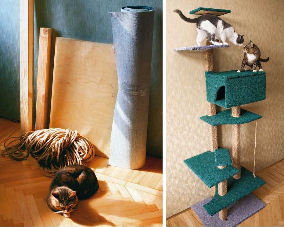 Домик для кошки своими руками: пошаговые инструкции