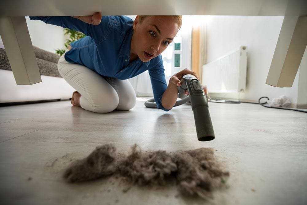 Как избавиться от пыли – в квартире быстро и надолго