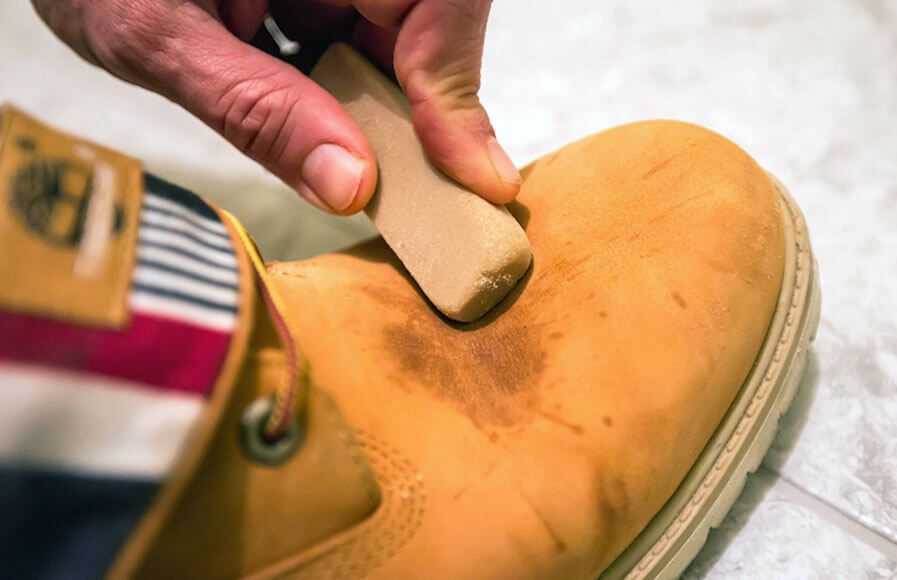 Нубук – что за материал, рекомендации по уходу за обувью