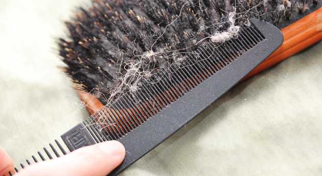 Как почистить расчёску для волос – советы