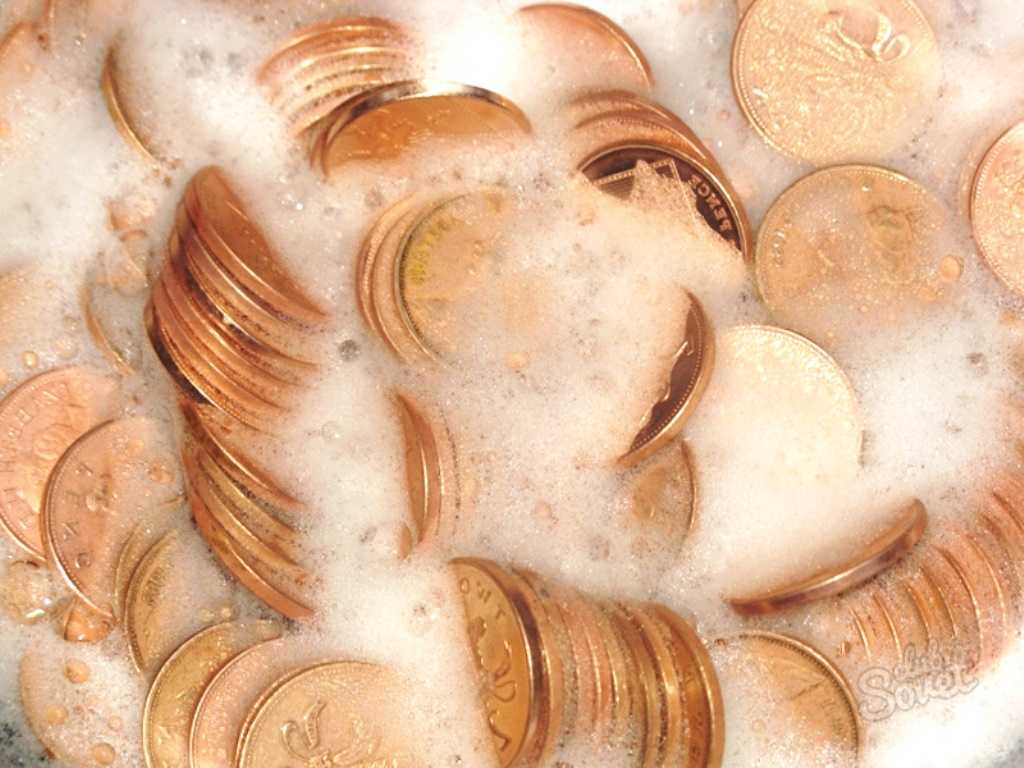 Чем можно почистить медные, серебряные или бронзовые монеты