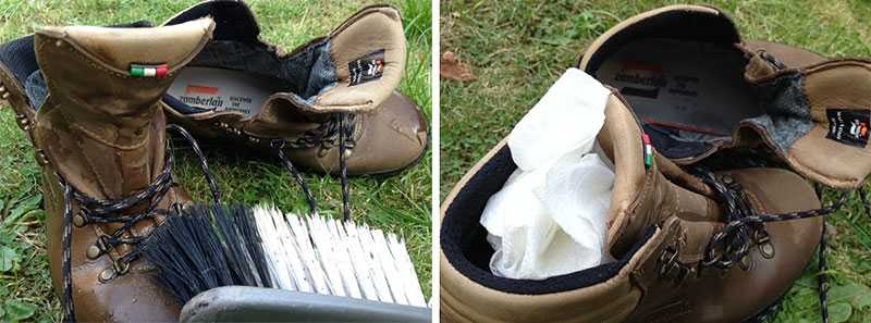 Как быстро высушить обувь – эффективные и безопасные способы