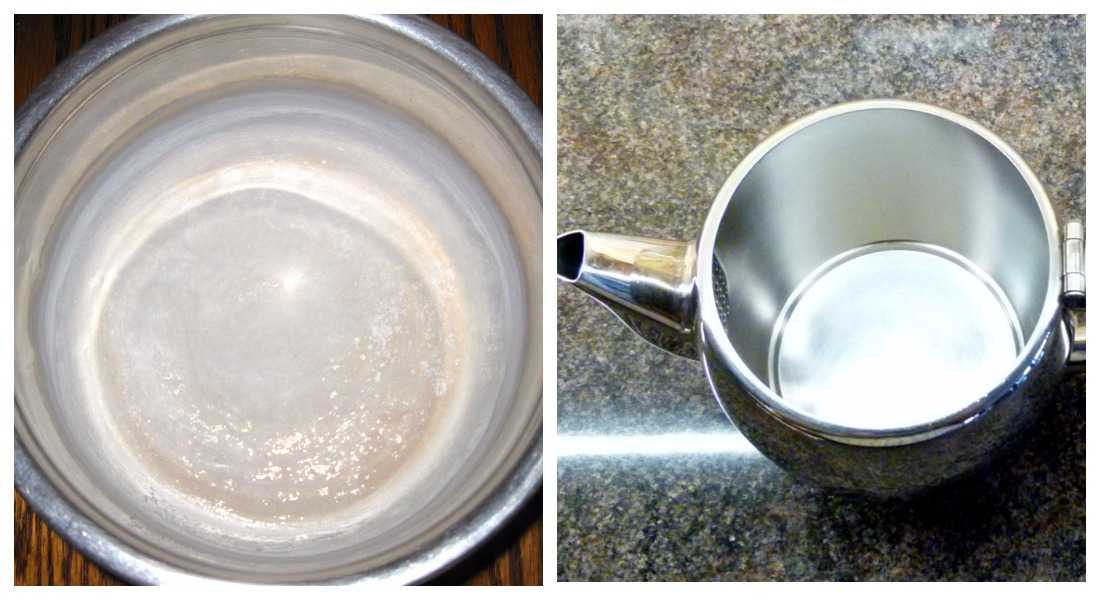 Как очистить чайник от накипи кока-колой: пошаговая инструкция удаления налета