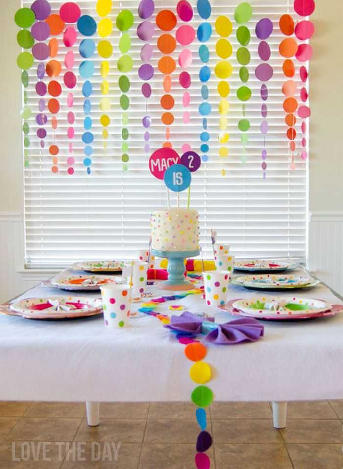 Как украсить комнату на день рождения своими руками - 100 фото лучших идей + пошаговая инструкция