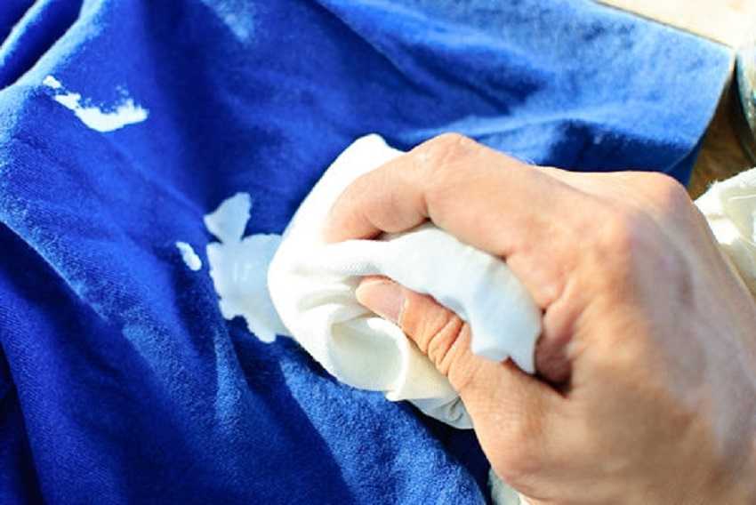 Как отстирать штрих (корректор, замазку) – с одежды в домашних условиях