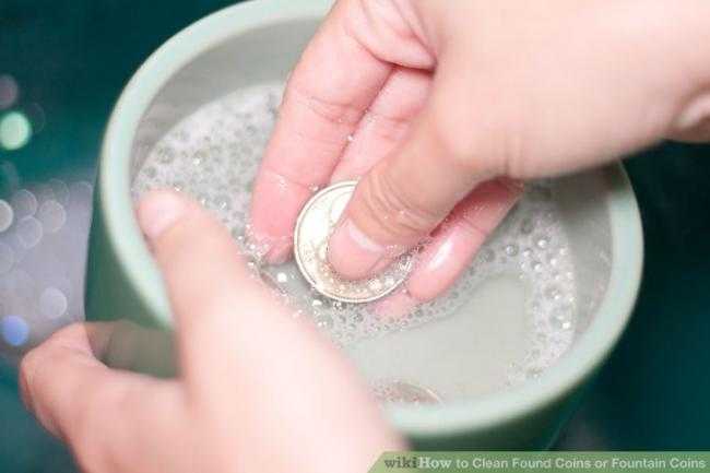 Как почистить монеты в домашних условиях и чем – химические и народные средства