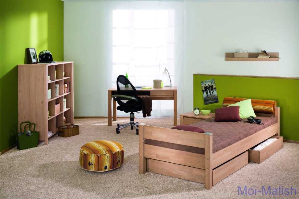 Детская мебель из массива, основные преимущества и недостатки