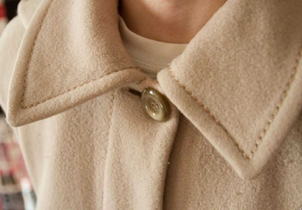 Как почистить кашемировое пальто в домашних условиях?