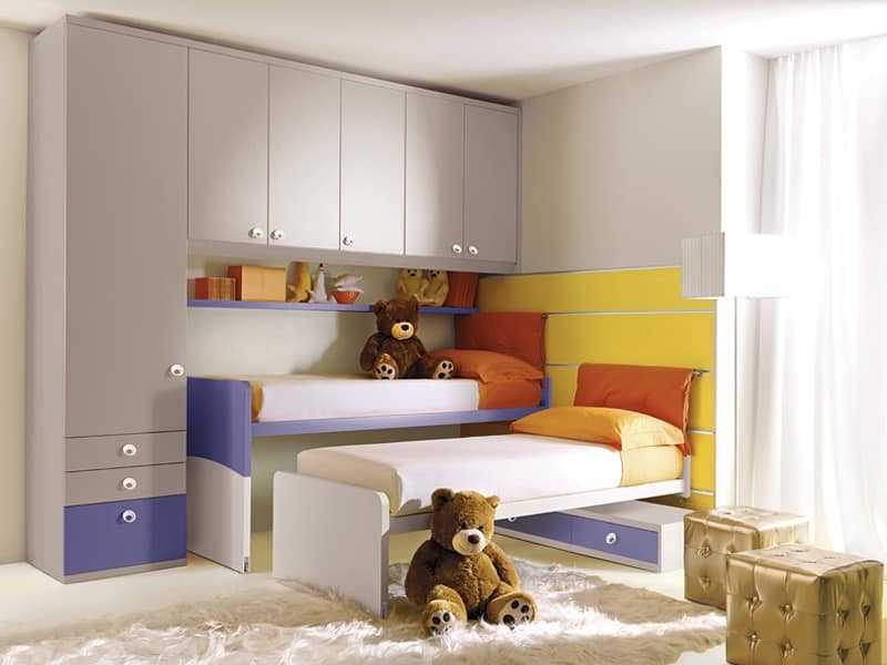 Мебель для детской комнаты: лучшие советы по выбору мебели (+40 фото)