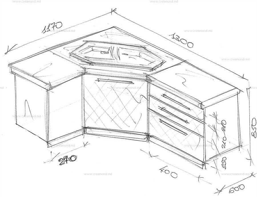 Как сделать шкаф под мойку для кухни?