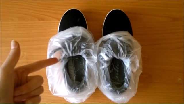 Как растянуть обувь, если она мала: увеличиваем тесные туфли на размер в домашних условиях
