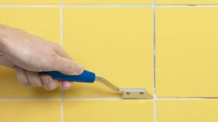 Как очистить швы между плитками быстро и эффективно: кухня, ванная, туалет