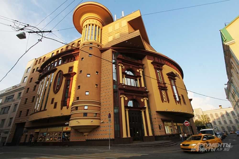 Топ 8 самых необычных зданий в россии: фото-обзор