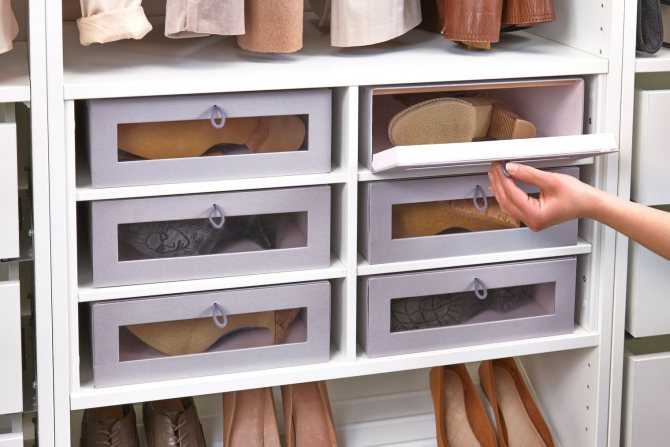 Органайзеры для обуви своими руками: стильные и простые способы хранения