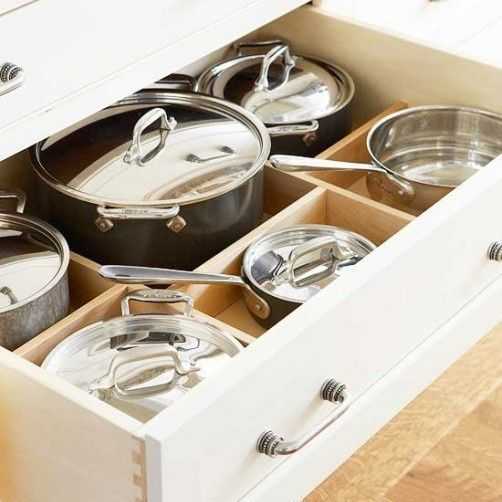Умное хранение на кухне: 20 гениальных решений
