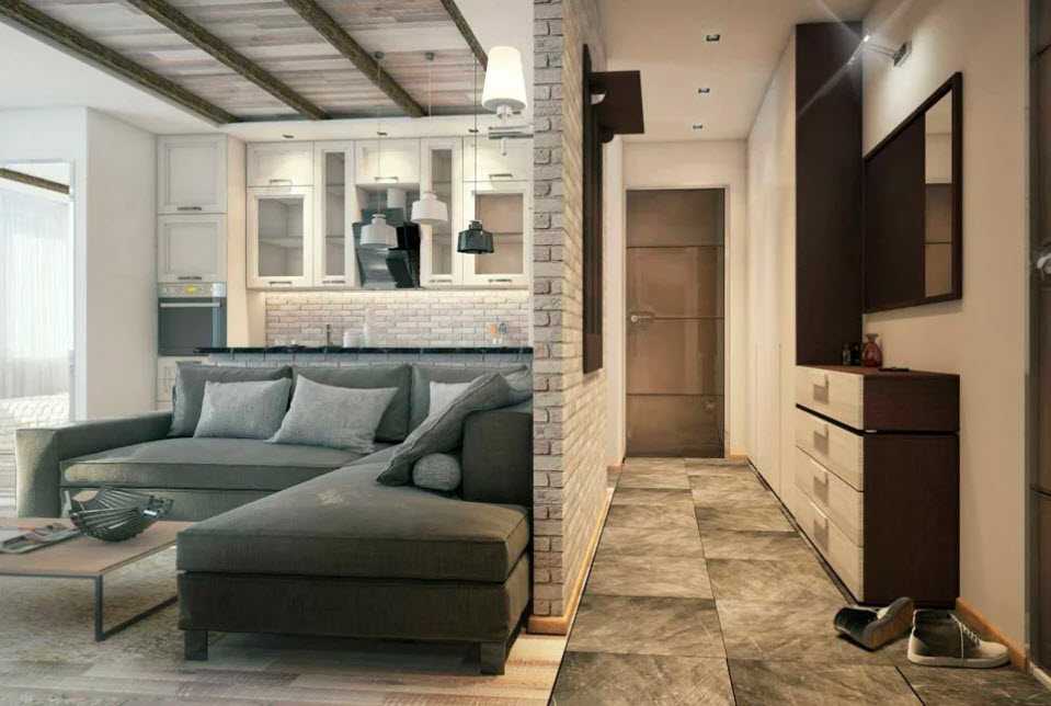 Современная однокомнатная квартира 40 кв. м: как обустроить идеальное жилище (113 фото)