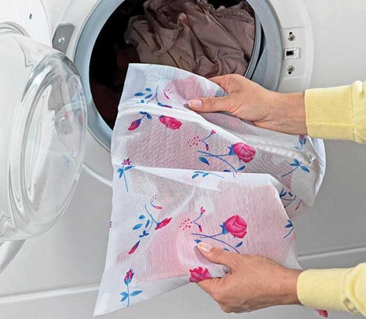 Мешок для стирки в стиральной машине: особенности, назначение, виды и рекомендации