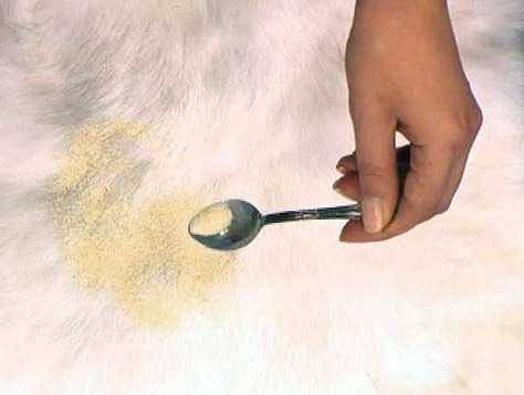 Как почистить пожелтевший мех от желтизны и грязи
