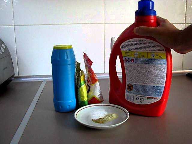 Как сделать порошок для посудомойки своими руками