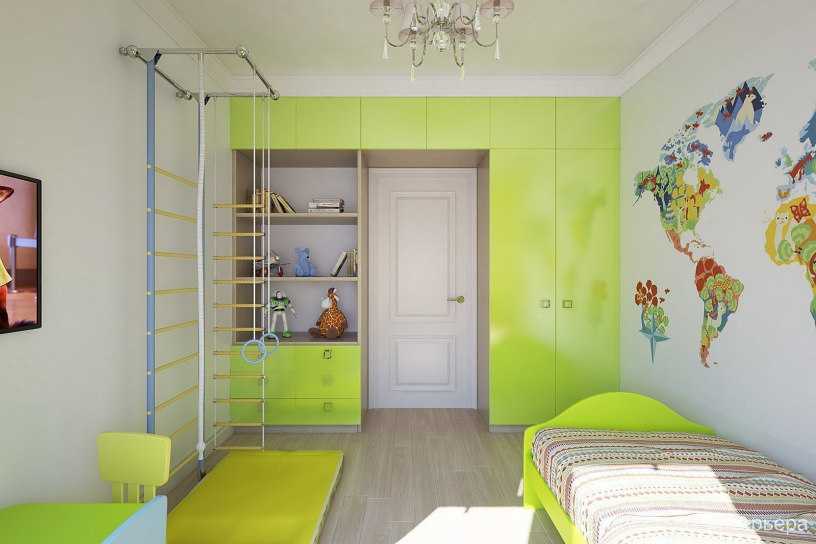Детская комната для двоих детей: 75 фото идей дизайна