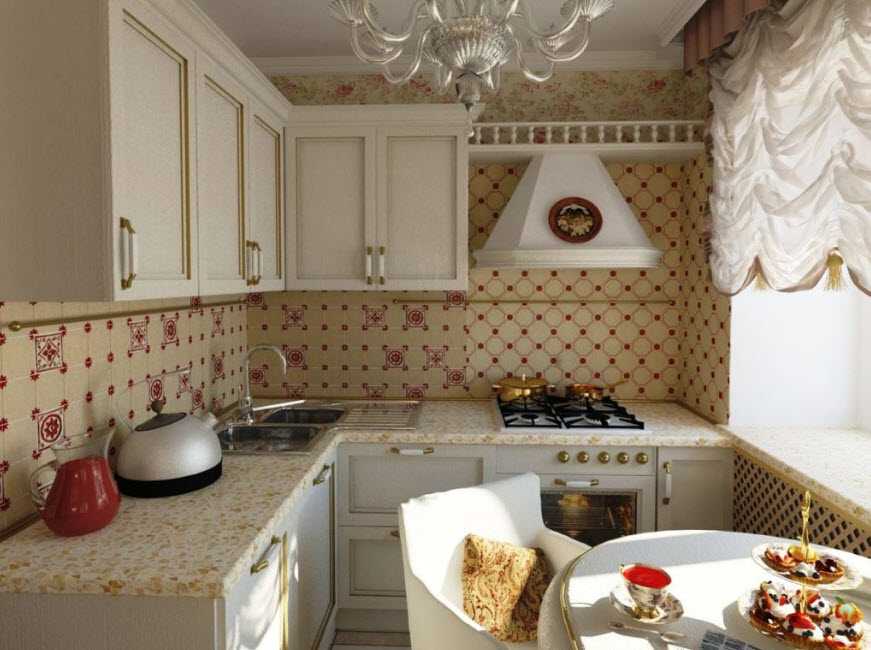 Стена на кухне над обеденным столом – 15 примеров дизайна | houzz россия