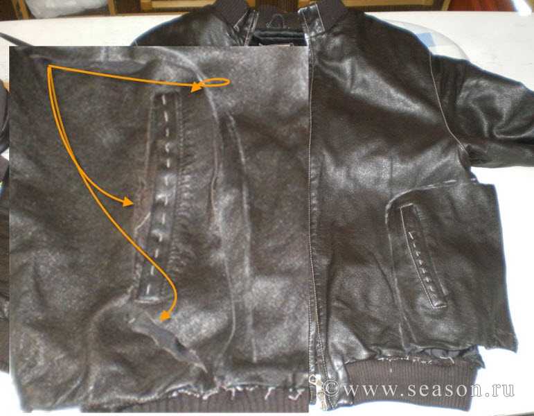 Как обновить кожаную куртку в домашних условиях за 4 шага  | mirnadivane.ru